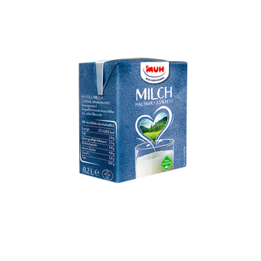 H-Milch 3,5 % Fett 200 ml