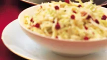 Coleslaw med lingon