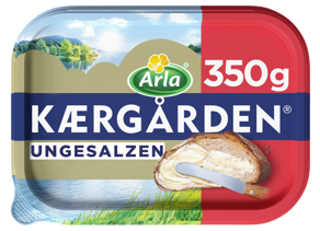 Arla Kaergarden Ungesalzen, aus Butter und Rapsöl, 350g