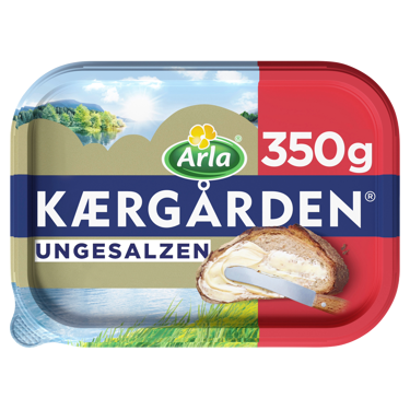 Arla Kaergarden Ungesalzen, aus Butter und Rapsöl, 350g
