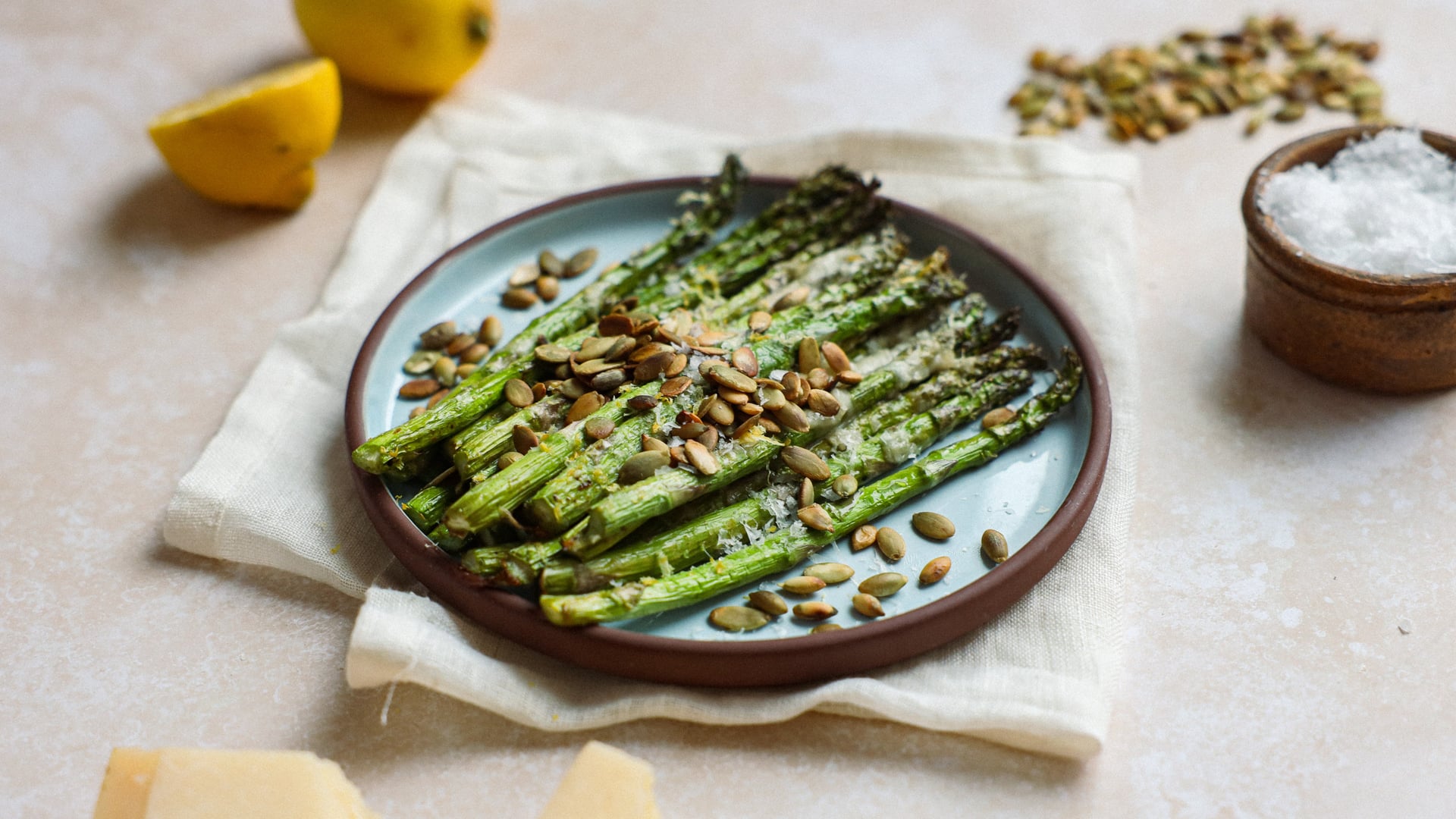 Asperges uit de airfryer
