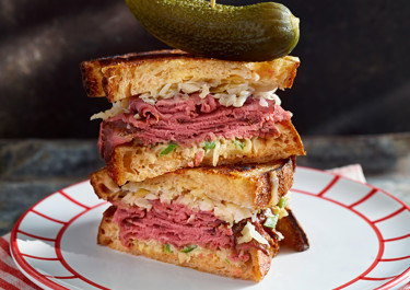 Reuben sandwich