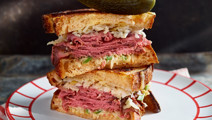 Reuben sandwich