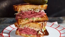 Reuben sandwich