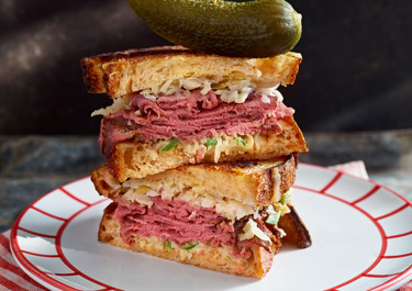 Reuben sandwich