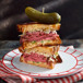 Reuben sandwich