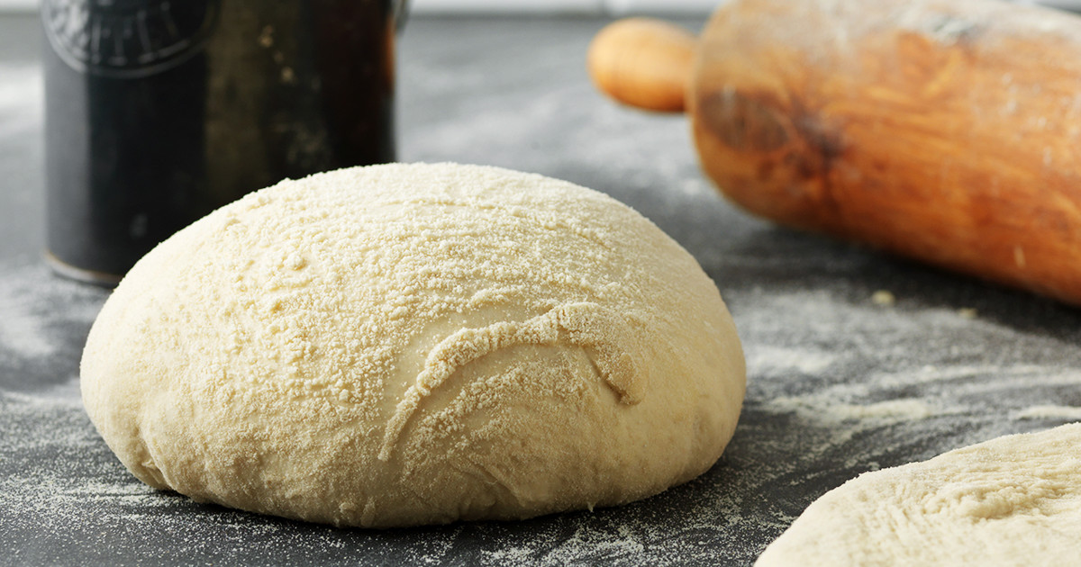 Pizzadeg med durumvete - Recept | Arla