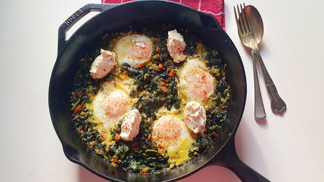 All the Greens Shashuka