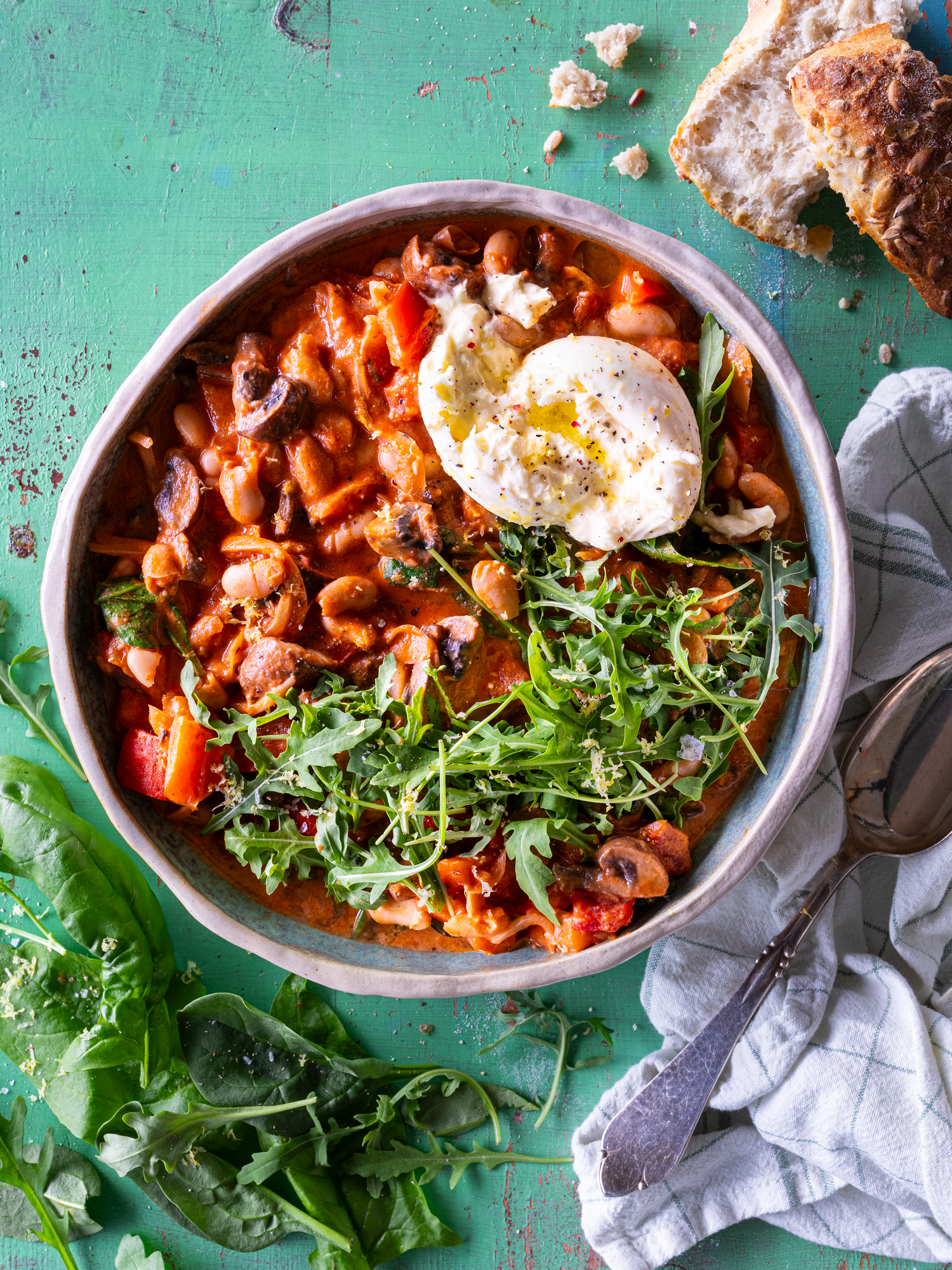 Italiensk bønnegryde 