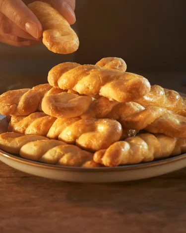 BISCOTTI GRECI AL BURRO
