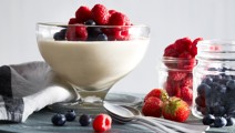 Lactose-free pudding 