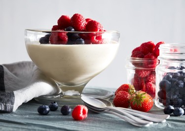 Lactose-free pudding 