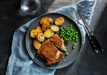 Schnitzel Cordon Bleu