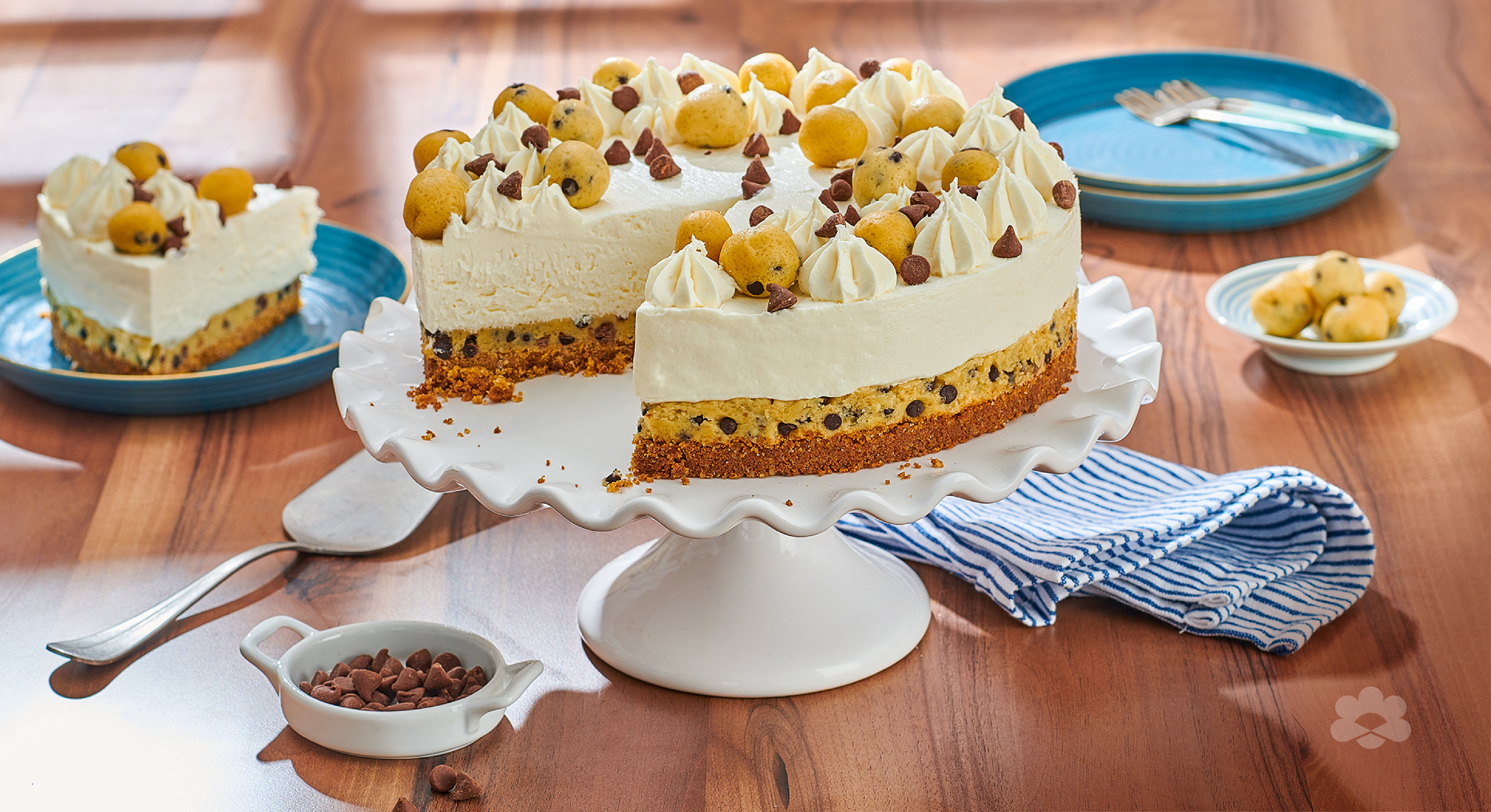 تشيز كيك الكوكيز