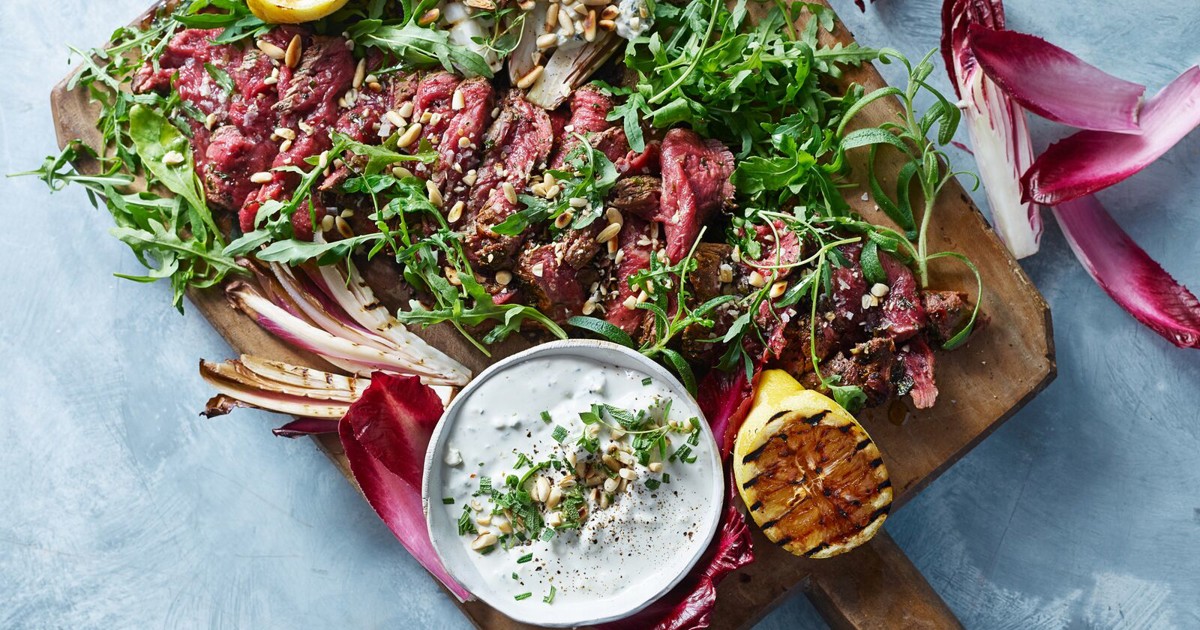 Tagliata Style Tagliata Recipe | Arla UK