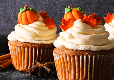 Cupcakes de Halloween