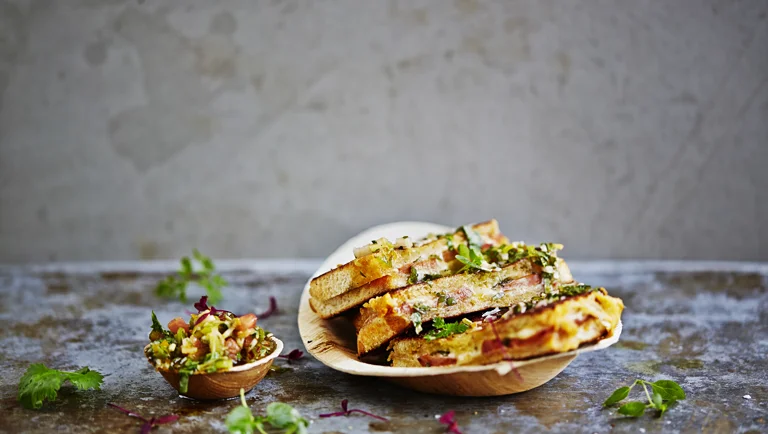 Choripan toast