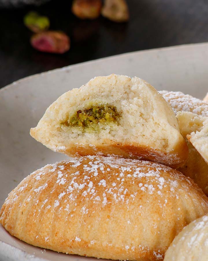 PISTACHIO MA'AMOUL