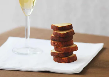 Champagnekakor