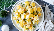Holiday Havarti Puff Stars