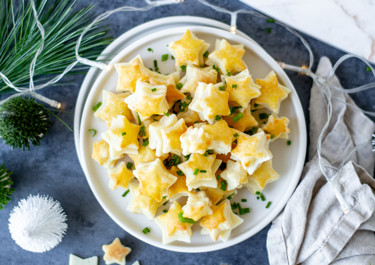 Holiday Havarti Puff Stars