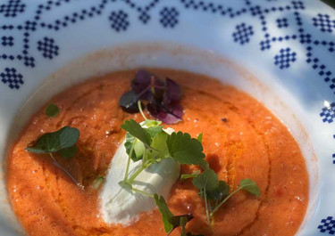 Σούπα Γκασπάτσο (Gazpacho)