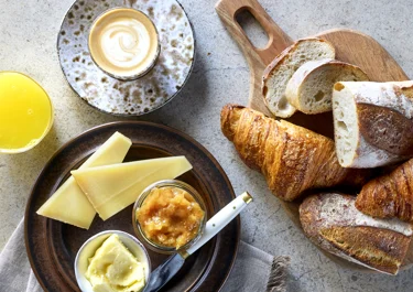 Fransk frukost