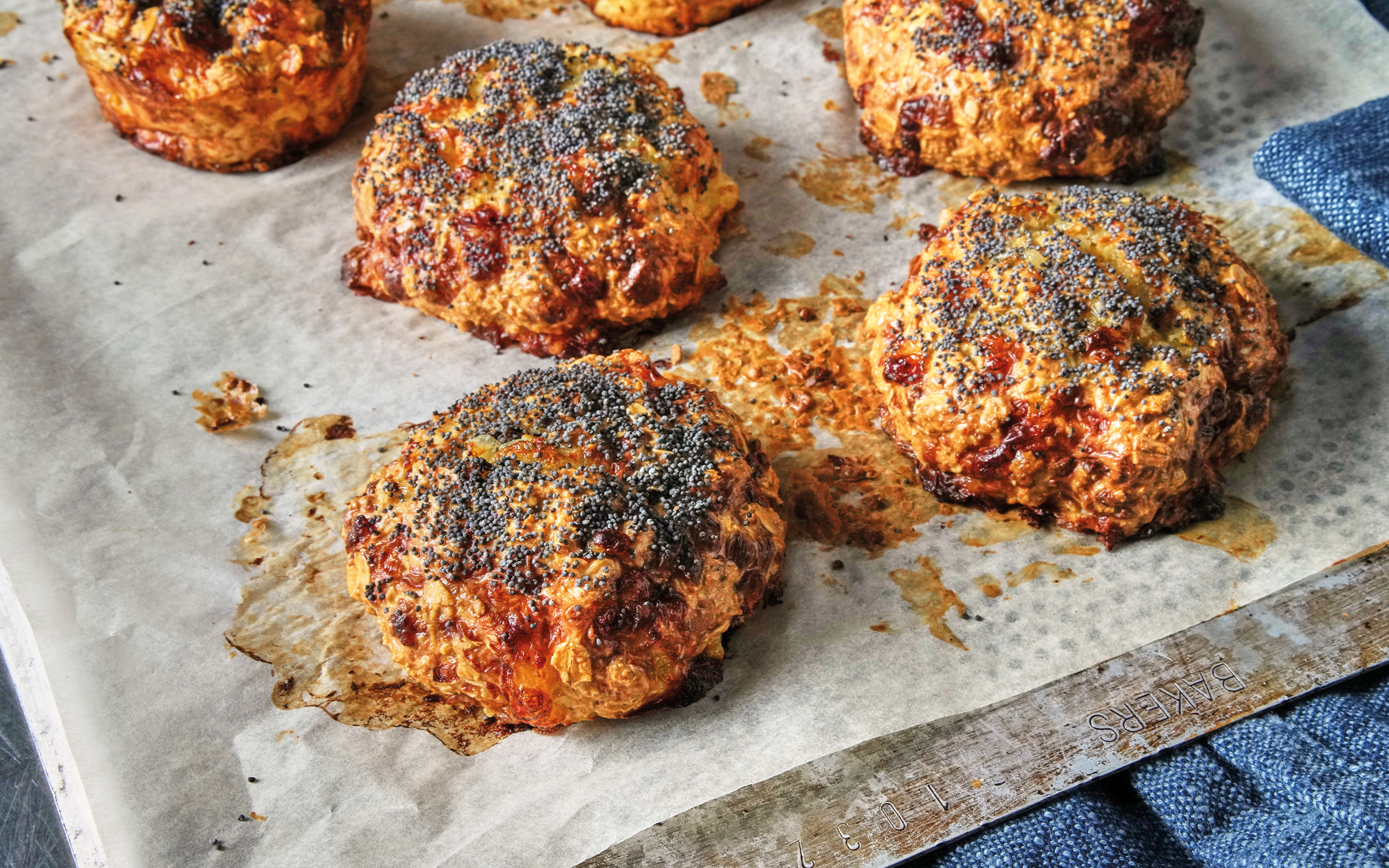 Frukostbullar med cottage cheese