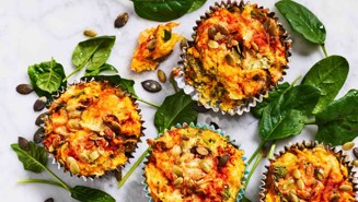 Suolaiset muffinit