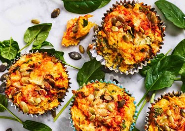 Suolaiset muffinit