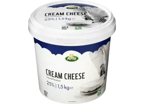 Arla Pro Soft Cheese (25% Fat) 1.5kg