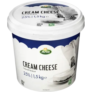 Arla Pro Soft Cheese (25% Fat) 1.5kg