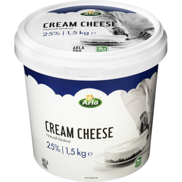 Arla Pro Soft Cheese (25% Fat) 1.5kg