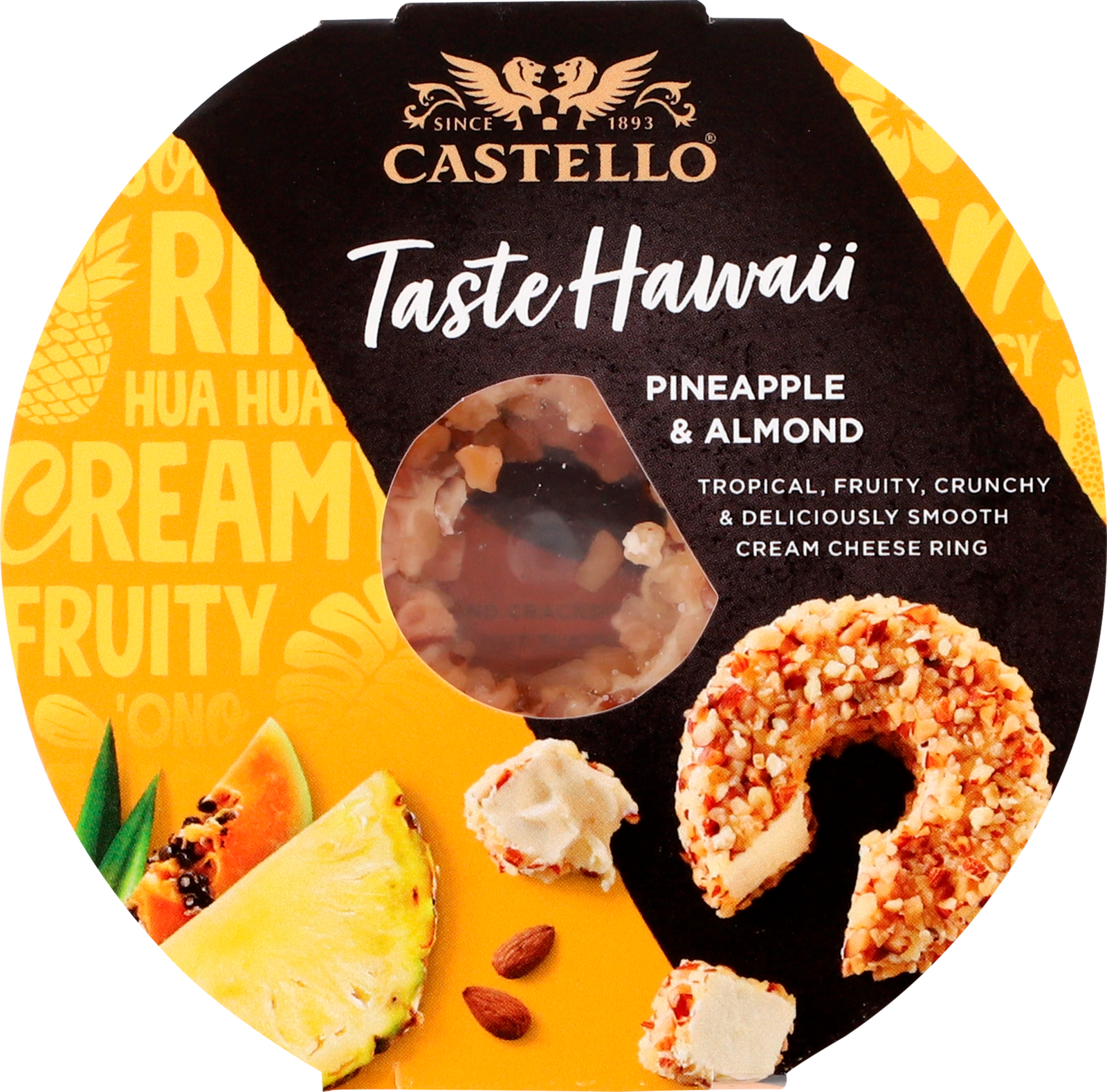 Castello® Taste Hawaii Ananas 125 g
