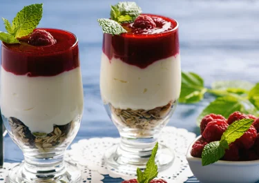 Raspberry Mousse