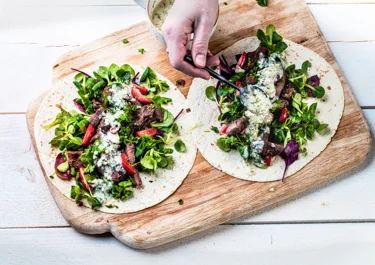 Lamb wraps