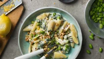 Pasta met roomkaas