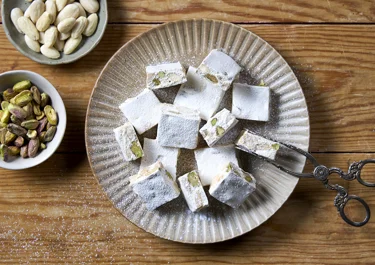 Fransk nougat