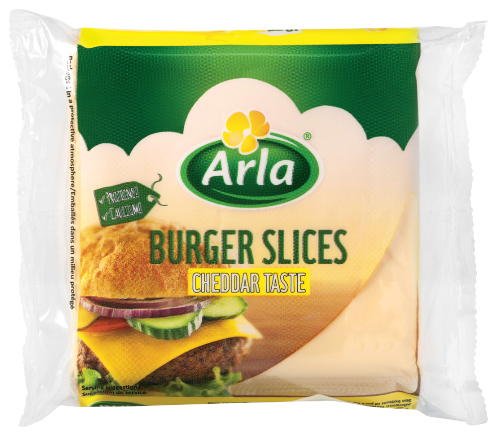 Burger Slices 200g