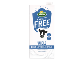 Arla LactoFREE Long Life Whole Milk Drink 1L