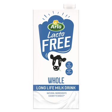 Arla LactoFREE Long Life Whole Milk Drink 1L