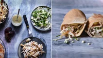 Chicken shawarma