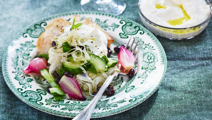 Venkel-komkommersalade