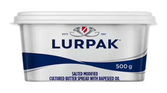 Lurpak® Salted Modified Cultured Butter Spread with Rapeseed Oil