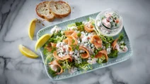 Zalmsalade