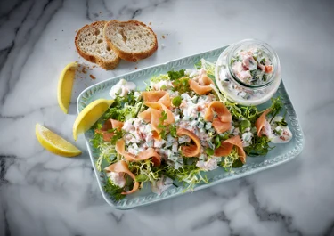 Salmon salad