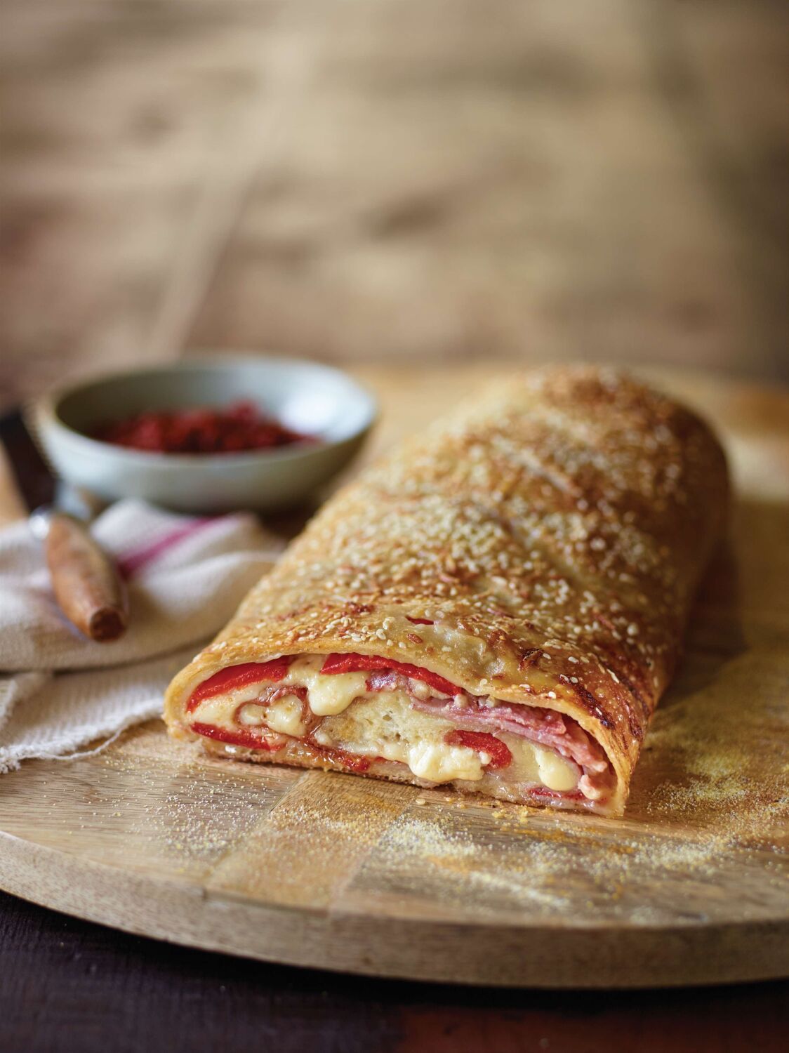 Tre Stelle® Mozzarella Stromboli