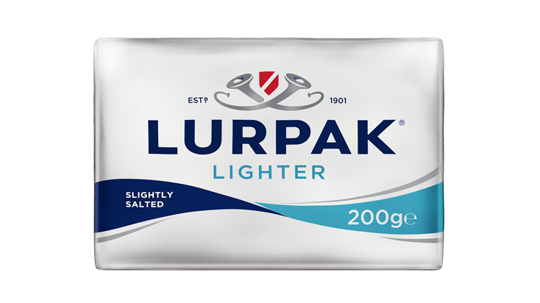 Lighter Slightly Salted Butter