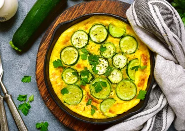Tortilla with Coarse Vegetables