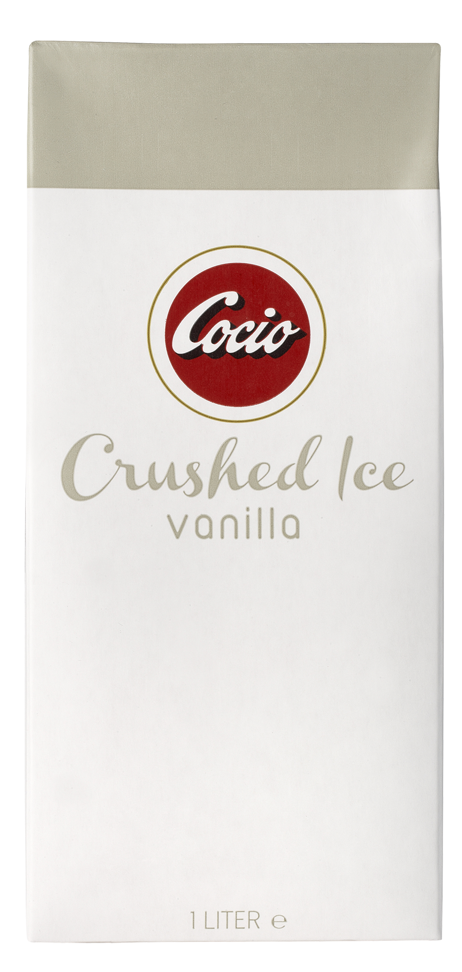 Cocio Crushed Ice vanilla 1L